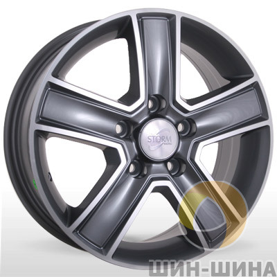 Диски BK 473 GP (Gray Polished) Storm